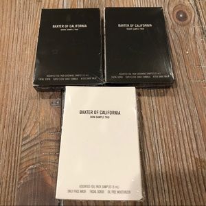 Baxter of California travel set